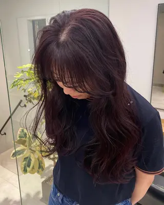 カラー Lomalia／ yuzuki🤎ᐩᕀのヘアスタイル