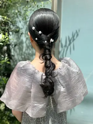 ヘアアレンジ ヘアセット専門 🫧ARIANAのヘアスタイル