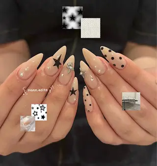 セミロング Aila Nail ShinOkuboのネイルデザイン