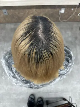 ショート カラー 💟Opus // Mizuki🐕のヘアスタイル