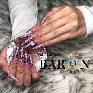 ネイル ♛︎BARON♛︎ yuiのネイルデザイン