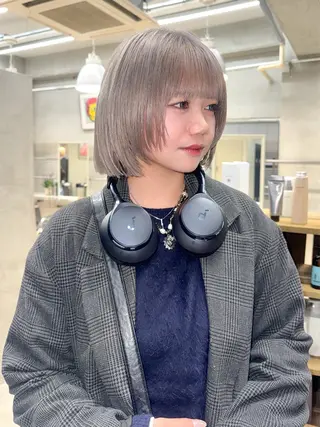 ショート elaka シオンのヘアスタイル