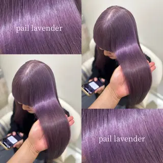 ロング カラー kotone🦋艶髪 似合わせカットカラーのヘアスタイル