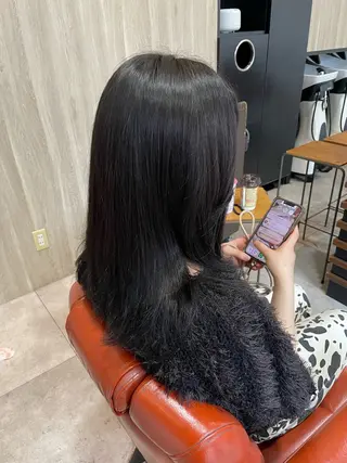 カラー 鈴木 遥大のヘアスタイル