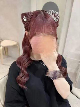 ヘアアレンジ セットサロンCURE 🩵あんみのその他イメージ