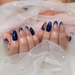 ネイル 🧸原宿の美フォルム ネイリスト🧸いいだのネイルデザイン