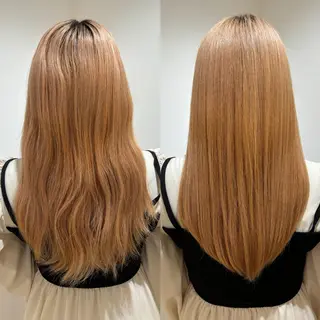 ロング 沢田 紗彩花のヘアスタイル