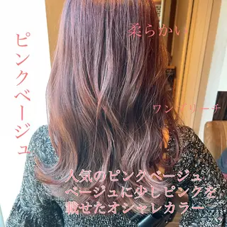 ミディアム カラー 髪質改善特化美容師 白岩 悟のその他イメージ