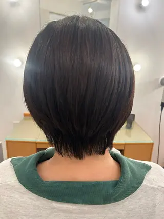 ショート Miu Otaのヘアスタイル