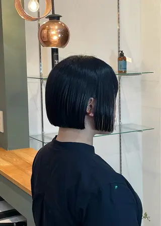 ショート 福井 悠のヘアスタイル