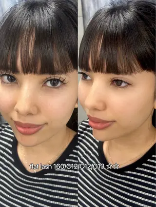 マツエク・マツパ eyelist なつめ🎀のマツエク・マツパデザイン