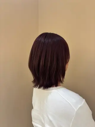 ミディアム ショート・ボブ✨南 津麦のヘアスタイル