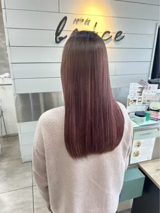 ロング カラー 本尾 空大のヘアスタイル