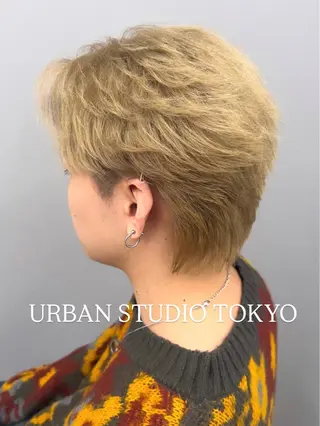 ショート メンズ HARU (ハル)のヘアスタイル