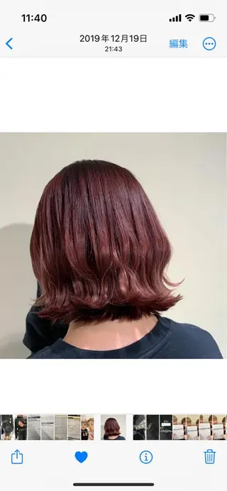 ミディアム 垢抜けhair / 似合わせ診断🌞スズのその他イメージ