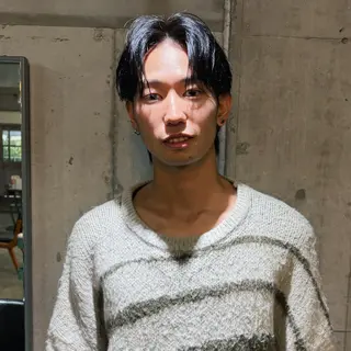 メンズ メンズ特化美容師 ハスイルイのヘアスタイル