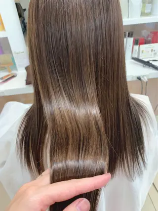 ロング ヘアアレンジ 大人可愛いをご提案✨ 宮崎　雅美のヘアスタイル