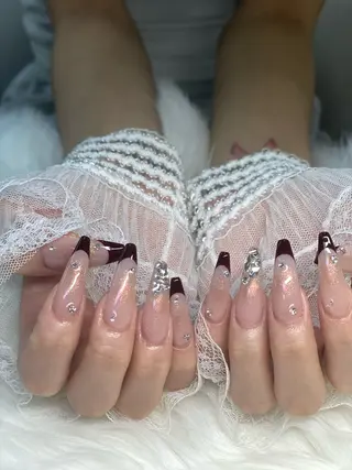 ネイル Rena_Rei 研修のネイルデザイン