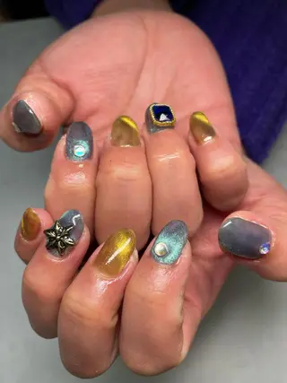 ネイル oki nailのネイルデザイン