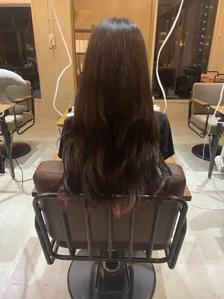 カラー Hair Ruup ちさきのヘアスタイル