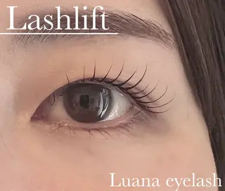 マツエク・マツパ Luana eyelashのマツエク・マツパデザイン