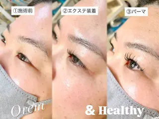 マツエク・マツパ Cloe中野 京坂 珠輝のマツエク・マツパデザイン