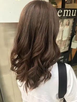 ロング カラー CHIHIRO 渋谷Litのマツエク・マツパデザイン