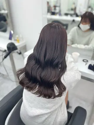 ロング カラー ヘアアレンジ Zina熊本🫧 Kurehaのヘアスタイル