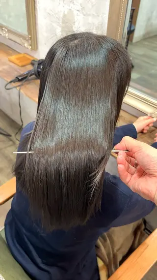 ロング 髪質改善/美髪矯正 🪼土屋そーたのヘアスタイル