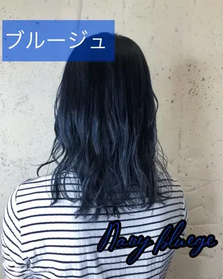 セミロング カラー 垢抜けレイヤー✂️ RYOTAのヘアスタイル