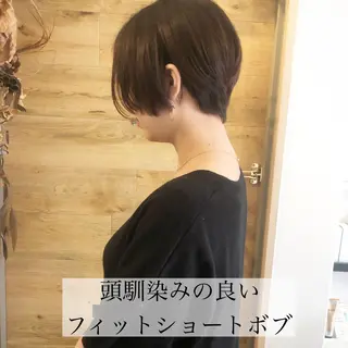 ショート テトネ タカシのヘアスタイル