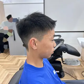 メンズ スナガワ ナオ🌻のヘアスタイル