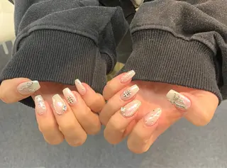 ネイル Cloudy Chan 歌舞伎町のネイルデザイン