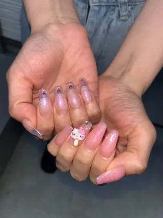 ネイル Same🎀 所沢ネイルサロンのネイルデザイン