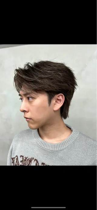 メンズ 三浦 れいやのヘアスタイル