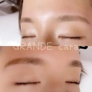アイブロウ GRANDEcara 栄 Miki🍀のマツエク・マツパデザイン