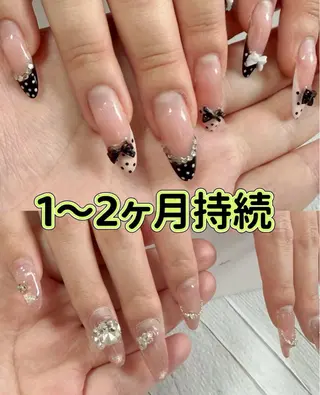 ネイル 小 雨のネイルデザイン