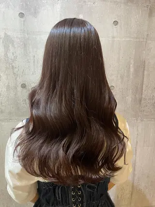 ロング art-Lago 宮司のヘアスタイル