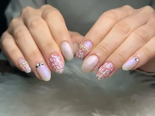 ネイル lucky nail 歌舞伎町のネイルデザイン