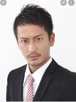 ショート メンズ 木村 りきのヘアスタイル