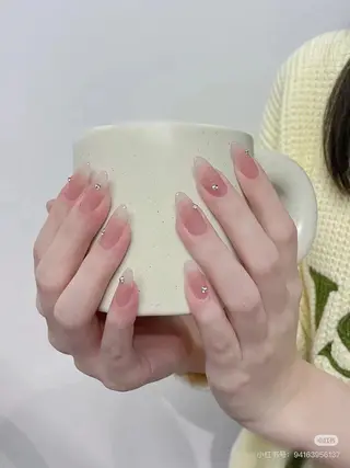 ネイル K.bi_nail ネイル長さ出し専門店のネイルデザイン