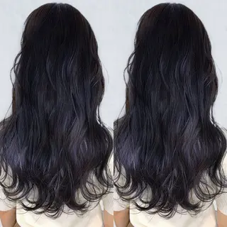 ロング 透明感カラー🤍/ 髪質改善🖤airiのヘアスタイル
