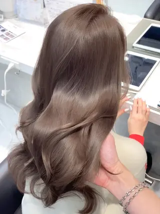 ロング 🌙レイヤー/透明感 髪質改善/宮田💫のヘアスタイル