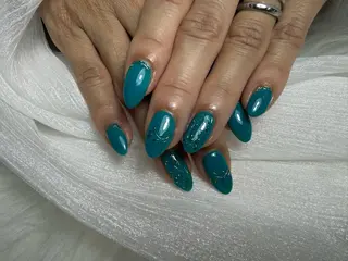 セミロング shandy nailのネイルデザイン