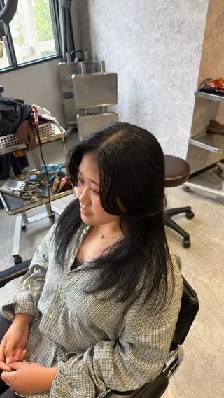 ロング カラー 透明感カラー艶 💫TAISEI💫のヘアスタイル
