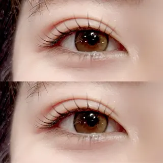 マツエク・マツパ ྀིeyelist mao ྀིのマツエク・マツパデザイン