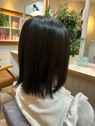ミディアム Suah カクイニチカ🪄🤍のヘアスタイル