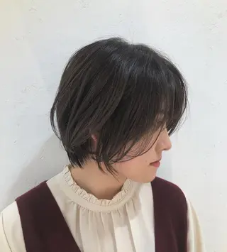 ショート カラー ニュアンスカラー🫧 加納のヘアスタイル