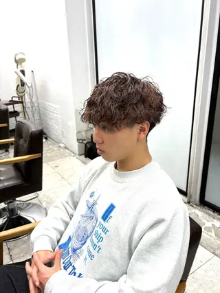 パーマ メンズパーマ 特化Enhanceのヘアスタイル