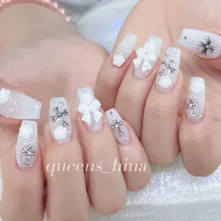 ネイル Queen’s 歌舞伎町店のネイルデザイン